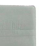 vidaXL Scaune de sufragerie, 6 buc., gri deschis, catifea vidaXL Scaune de sufragerie, 6 buc., gri deschis, catifea