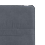 vidaXL Scaune de bucătărie, 6 buc., gri închis, catifea vidaXL Scaune de bucătărie, 6 buc., gri închis, catifea