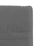 vidaXL Scaune de sufragerie, 6 buc., gri închis, material textil