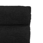 vidaXL Scaune de sufragerie 6 buc. negru material textil vidaXL Scaune de sufragerie 6 buc. negru material textil