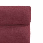 vidaXL Scaune de bucătărie pivotante, 6 buc., roșu vin, textil vidaXL Scaune de bucătărie pivotante, 6 buc., roșu vin, textil