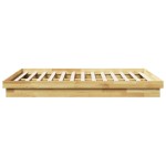 vidaXL Cadru de pat fără saltea 160x200 cm din lemn masiv de stejar vidaXL Cadru de pat fără saltea 160x200 cm din lemn masiv de stejar