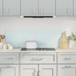 vidaXL Panou antistropi bucătărie 2 buc. alb 70x50cm sticlă securizată vidaXL Panou antistropi bucătărie 2 buc. alb 70x50cm sticlă securizată