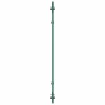 vidaXL Panou antistropi bucătărie 2 buc. alb 70x60cm sticlă securizată vidaXL Panou antistropi bucătărie 2 buc. alb 70x60cm sticlă securizată