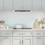 vidaXL Panou antistropi bucătărie 2 buc. alb 80x40cm sticlă securizată vidaXL Panou antistropi bucătărie 2 buc. alb 80x40cm sticlă securizată