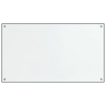 vidaXL Panou antistropi bucătărie 2 buc. transparent 70x40 cm sticlă vidaXL Panou antistropi bucătărie 2 buc. transparent 70x40 cm sticlă