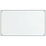 vidaXL Panou antistropi bucătărie 2 buc. transparent 70x50 cm sticlă vidaXL Panou antistropi bucătărie 2 buc. transparent 70x50 cm sticlă