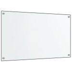 vidaXL Panou antistropi bucătărie 2 buc. transparent 70x50 cm sticlă vidaXL Panou antistropi bucătărie 2 buc. transparent 70x50 cm sticlă
