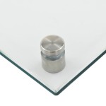 vidaXL Panou antistropi bucătărie 2 buc. transparent 70x50 cm sticlă vidaXL Panou antistropi bucătărie 2 buc. transparent 70x50 cm sticlă