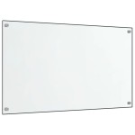 vidaXL Panou antistropi bucătărie 2 buc. transparent 70x60 cm sticlă vidaXL Panou antistropi bucătărie 2 buc. transparent 70x60 cm sticlă