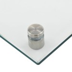vidaXL Panou antistropi bucătărie 2 buc. transparent 70x60 cm sticlă vidaXL Panou antistropi bucătărie 2 buc. transparent 70x60 cm sticlă