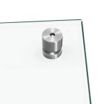 vidaXL Panou antistropi bucătărie 2 buc. transparent 70x60 cm sticlă vidaXL Panou antistropi bucătărie 2 buc. transparent 70x60 cm sticlă