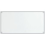 vidaXL Panou antistropi bucătărie 2 buc. transparent 80x40 cm sticlă vidaXL Panou antistropi bucătărie 2 buc. transparent 80x40 cm sticlă