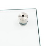 vidaXL Panou antistropi bucătărie 2 buc. transparent 80x40 cm sticlă vidaXL Panou antistropi bucătărie 2 buc. transparent 80x40 cm sticlă