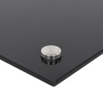 vidaXL Panou antistropi bucătărie 2 buc. negru 70x50cm sticlă securiz. vidaXL Panou antistropi bucătărie 2 buc. negru 70x50cm sticlă securiz.