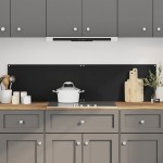 vidaXL Panou antistropi bucătărie 2 buc. negru 80x60cm sticlă securiz. vidaXL Panou antistropi bucătărie 2 buc. negru 80x60cm sticlă securiz.
