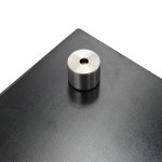 vidaXL Panou antistropi bucătărie 2 buc. negru 80x60cm sticlă securiz. vidaXL Panou antistropi bucătărie 2 buc. negru 80x60cm sticlă securiz.