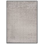vidaXL Covoraș de ușă, gri, 60x80 cm vidaXL Covoraș de ușă, gri, 60x80 cm