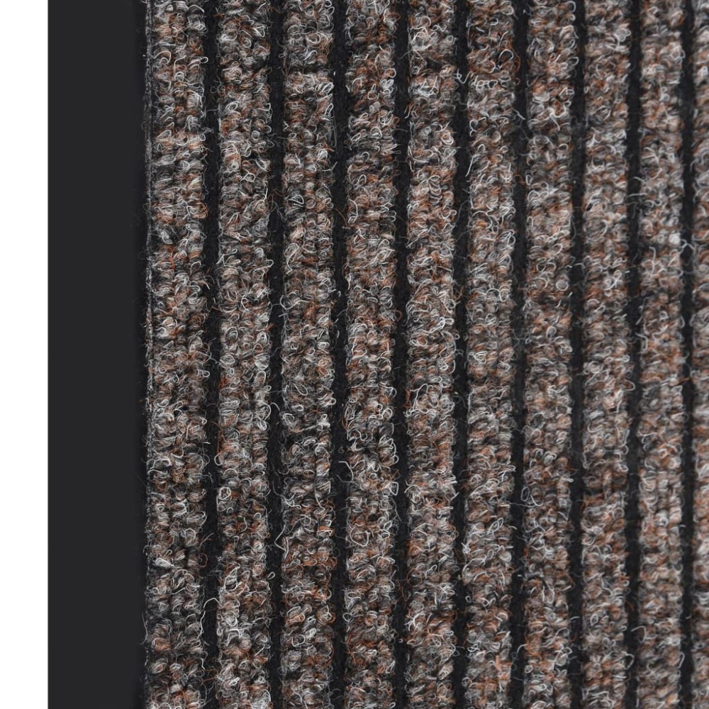 vidaXL Covoraș intrare, bej cu dungi, 40x60 cm