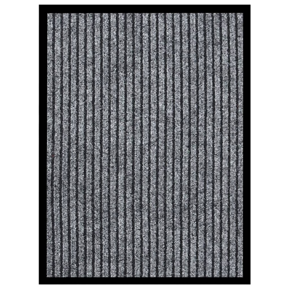 vidaXL Covoraș intrare, gri, 40x60 cm