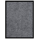 vidaXL Covoraș intrare, gri, 40x60 cm