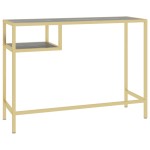 vidaXL Birou calculator, negru marmură, 100x36x74 cm sticlă securizată vidaXL Birou calculator, negru marmură, 100x36x74 cm sticlă securizată