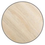 vidaXL Masă de ceai, stejar Sonoma, Ø35 cm, MDF vidaXL Masă de ceai, stejar Sonoma, Ø35 cm, MDF
