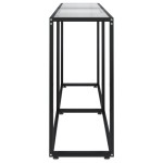 vidaXL Masă consolă, transparent, 160x35x75,5 cm, sticlă securizată vidaXL Masă consolă, transparent, 160x35x75,5 cm, sticlă securizată