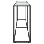 vidaXL Masă consolă, transparent, 200x35x75,5 cm, sticlă securizată vidaXL Masă consolă, transparent, 200x35x75,5 cm, sticlă securizată