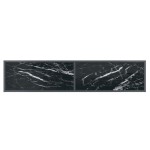 vidaXL Masă consolă,negru, 160x35x75,5 cm, sticlă securizată vidaXL Masă consolă,negru, 160x35x75,5 cm, sticlă securizată
