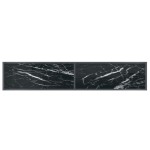 vidaXL Masă consolă,negru, 180x35x75,5 cm, sticlă securizată vidaXL Masă consolă,negru, 180x35x75,5 cm, sticlă securizată