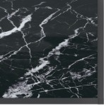 vidaXL Masă consolă,negru, 180x35x75,5 cm, sticlă securizată vidaXL Masă consolă,negru, 180x35x75,5 cm, sticlă securizată