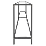 vidaXL Masă consolă, transparent, 220x35x75,5 cm, sticlă securizată vidaXL Masă consolă, transparent, 220x35x75,5 cm, sticlă securizată