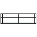 vidaXL Comodă TV, marmură albă, 140x40x40,5 cm, sticlă securizată vidaXL Comodă TV, marmură albă, 140x40x40,5 cm, sticlă securizată