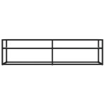 vidaXL Comodă TV, marmură albă, 160x40x40,5 cm, sticlă securizată vidaXL Comodă TV, marmură albă, 160x40x40,5 cm, sticlă securizată