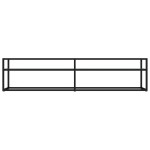 vidaXL Comodă TV, marmură albă, 180x40x40,5 cm, sticlă securizată vidaXL Comodă TV, marmură albă, 180x40x40,5 cm, sticlă securizată