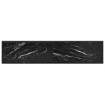 vidaXL Comodă TV, marmură neagră, 180x40x40,5 cm, sticlă securizată vidaXL Comodă TV, marmură neagră, 180x40x40,5 cm, sticlă securizată