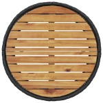 vidaXL Canapea de grădină cu perne, semi-rotundă, negru, poliratan vidaXL Canapea de grădină cu perne, semi-rotundă, negru, poliratan