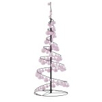 vidaXL Pom de Crăciun cu LED-uri 80 LED-uri alb cald 120 cm