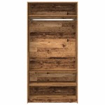 vidaXL Șifonier, lemn vechi, 100 x 50 x 200 cm, lemn prelucrat vidaXL Șifonier, lemn vechi, 100 x 50 x 200 cm, lemn prelucrat