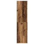 vidaXL Șifonier, lemn vechi, 100 x 50 x 200 cm, lemn prelucrat vidaXL Șifonier, lemn vechi, 100 x 50 x 200 cm, lemn prelucrat