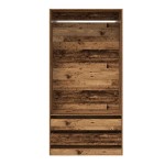 vidaXL Șifonier, lemn vechi, 100 x 50 x 200 cm, lemn prelucrat vidaXL Șifonier, lemn vechi, 100 x 50 x 200 cm, lemn prelucrat