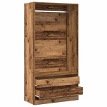 vidaXL Șifonier, lemn vechi, 100 x 50 x 200 cm, lemn prelucrat vidaXL Șifonier, lemn vechi, 100 x 50 x 200 cm, lemn prelucrat