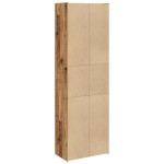 vidaXL Dulap înalt, lemn vechi, 60x32x190 cm, lemn prelucrat vidaXL Dulap înalt, lemn vechi, 60x32x190 cm, lemn prelucrat