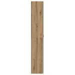 vidaXL Dulap înalt, stejar artizanal, 60x32x190 cm, lemn prelucrat vidaXL Dulap înalt, stejar artizanal, 60x32x190 cm, lemn prelucrat