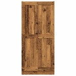 vidaXL Dulap înalt, lemn vechi, 82,5x30,5x185 cm, lemn prelucrat vidaXL Dulap înalt, lemn vechi, 82,5x30,5x185 cm, lemn prelucrat