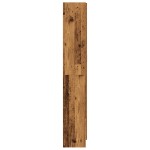 vidaXL Dulap înalt, lemn vechi, 82,5x30,5x185 cm, lemn prelucrat vidaXL Dulap înalt, lemn vechi, 82,5x30,5x185 cm, lemn prelucrat