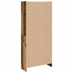 vidaXL Dulap înalt, lemn vechi, 82,5x30,5x185 cm, lemn prelucrat vidaXL Dulap înalt, lemn vechi, 82,5x30,5x185 cm, lemn prelucrat