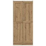 vidaXL Dulap înalt, stejar artizanal, 82,5x30,5x185 cm, lemn prelucrat vidaXL Dulap înalt, stejar artizanal, 82,5x30,5x185 cm, lemn prelucrat