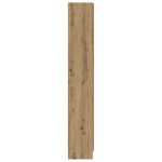 vidaXL Dulap înalt, stejar artizanal, 82,5x30,5x185 cm, lemn prelucrat vidaXL Dulap înalt, stejar artizanal, 82,5x30,5x185 cm, lemn prelucrat